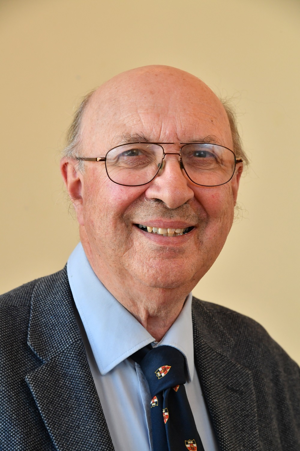 new mayor John Cragg has been on the town council for over 30 years