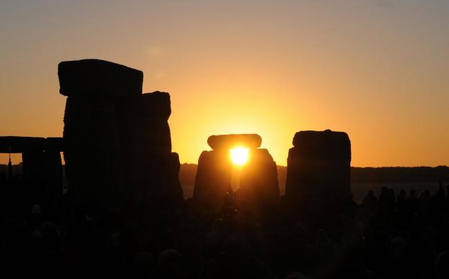 Rain And Cloud Forecast For Summer Solstice Sunrise At Stonehenge The Wiltshire Gazette And Herald