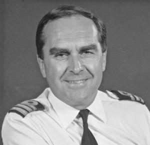 Commander O.B.E., Royal Navy Retd Padwick, Alan T J