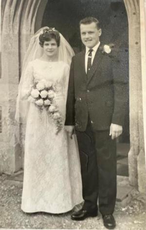 Len and Maureen Giddings